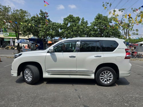 ឡានស្អាត Land Cruiser Prado 2016 TXL (សាំង) 7កៅអី 3ជួរ 🌟 Spec អារ៉ាប់