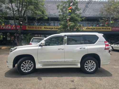 ឡានស្អាត Land Cruiser Prado 2016 TXL (សាំង) 7កៅអី 3ជួរ 🌟 Spec អារ៉ាប់