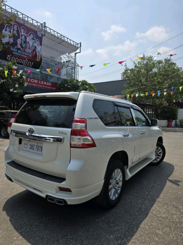 ឡានស្អាត Land Cruiser Prado 2016 TXL (សាំង) 7កៅអី 3ជួរ 🌟 Spec អារ៉ាប់