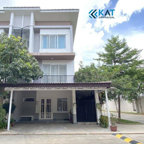 វីឡាកូនកាត់LC2 សម្រាប់ជួល ផ្ទះកែង| Link house LC2 For Rent