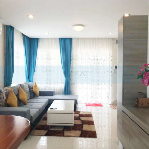 វីឡាកូនកាត់LC2 សម្រាប់ជួល ផ្ទះកែង| Link house LC2 For Rent