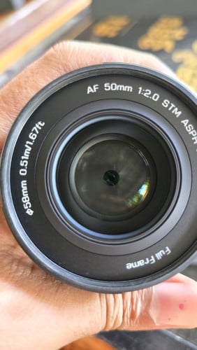 លក់ lens viltrox 50 mm / 2.0 FE