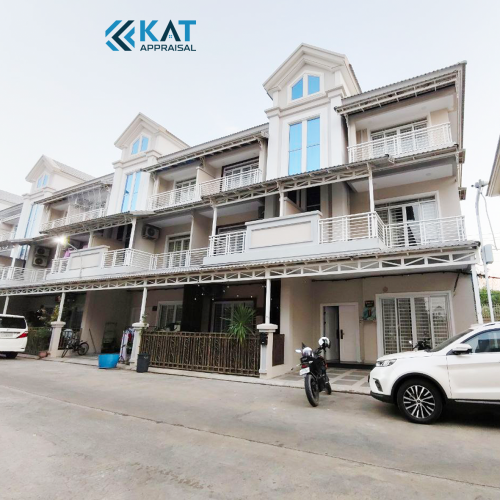 វីឡាកូនកាត់សម្រាប់លក់ | Link house LA For Sale