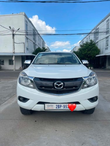 ឡានលក់Mazda BT50 លេខដៃឆ្វេងសុីនប៉ុង2ឡានស្អាត