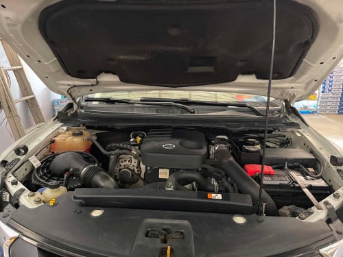 ឡានលក់Mazda BT50 លេខដៃឆ្វេងសុីនប៉ុង2ឡានស្អាត