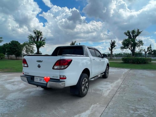 ឡានលក់Mazda BT50 លេខដៃឆ្វេងសុីនប៉ុង2ឡានស្អាត