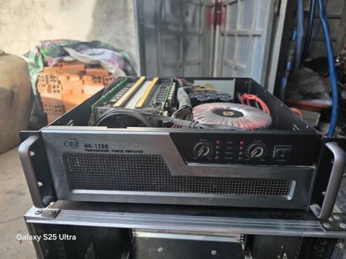 អាំភ្លីសុីន OKe HK-1200 សម្រាប់សាប់ 5តឹក ក125 បាន4 គ្រាប់ នៅសុីនគ្មានការជួសជុល