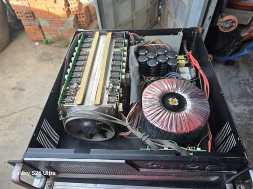 អាំភ្លីសុីន OKe HK-1200 សម្រាប់សាប់ 5តឹក ក125 បាន4 គ្រាប់ នៅសុីនគ្មានការជួសជុល