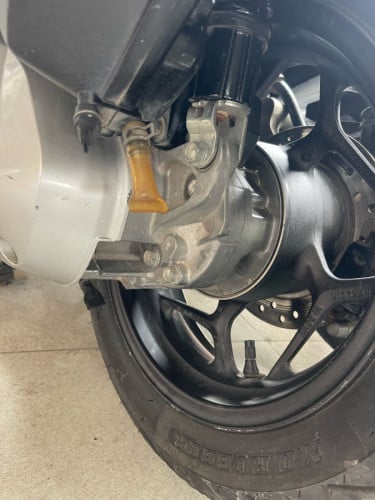 សានុំម្ចាស់ដេីមPCX125cc