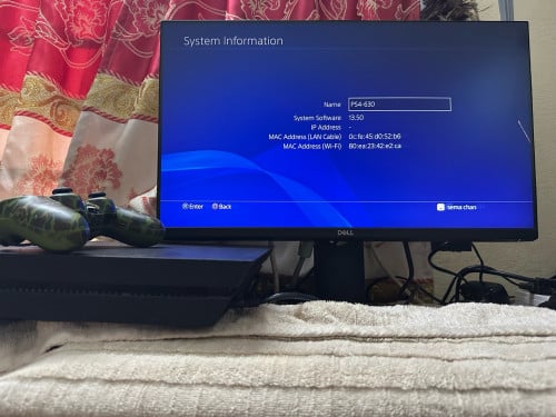 លក់PS4 តម្លៃ85$