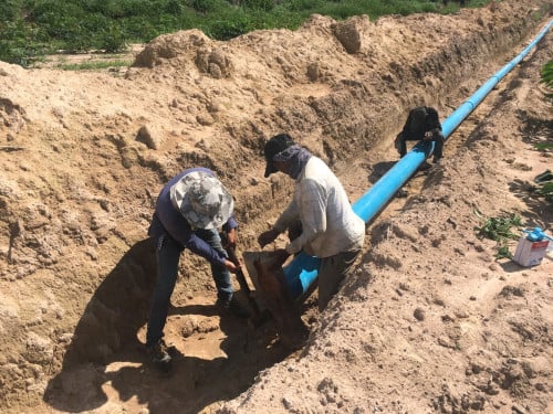 ទុយោជ័រPVC គ្រប់ខ្នាតតូច ធំ និងទទួលតម្លើង និងជួសជុល