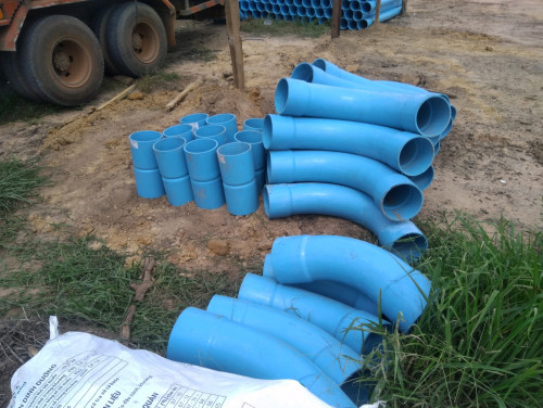 ទុយោជ័រPVC គ្រប់ខ្នាតតូច ធំ និងទទួលតម្លើង និងជួសជុល