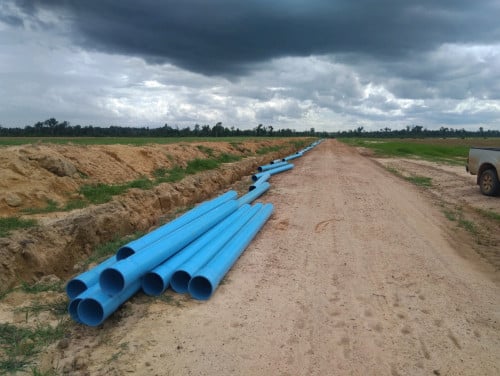 ទុយោជ័រPVC គ្រប់ខ្នាតតូច ធំ និងទទួលតម្លើង និងជួសជុល