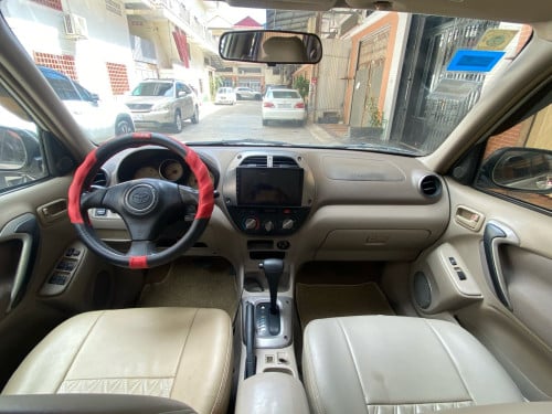 ឡានលក់ RAV4 L ឆ្នាំ02 ឡានស្អាត