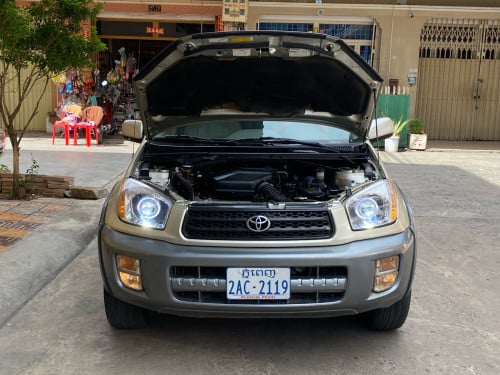ឡានលក់ RAV4 L ឆ្នាំ02 ឡានស្អាត