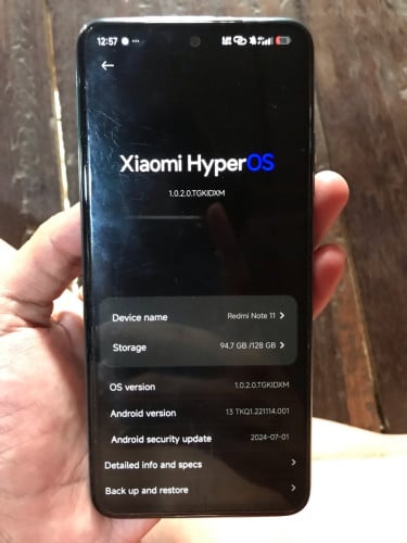 លក់Redmii note 11 4G