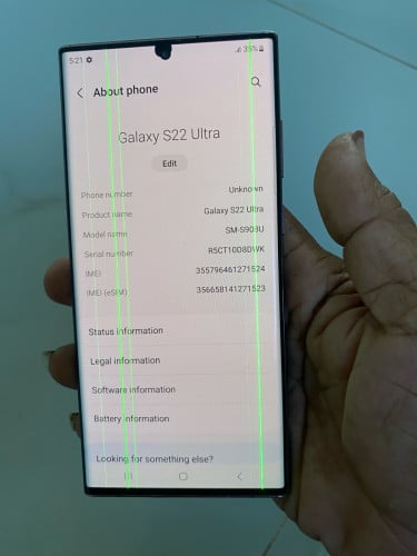 លក់S22UI tra