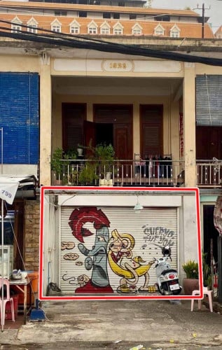 ហាងសំរាប់ជួលដូនពេញ / Shop for rent Daun Penh