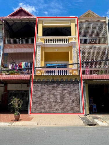 ហាងសំរាប់ជួលអូឡាំពិក / Shop for rent Olympic