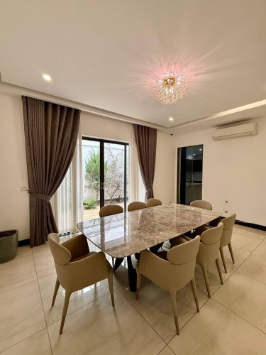 វីឡាទោលសម្រាប់ជួលនៅបុរី ភ្នំពេញផាក / Single Villa for Rent at Borey Phnom Penh Park