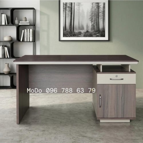 តុប្រធាន Size 140 x 70 x 75cm (កម្មង់ភ្លាមដឹកភ្លាម)