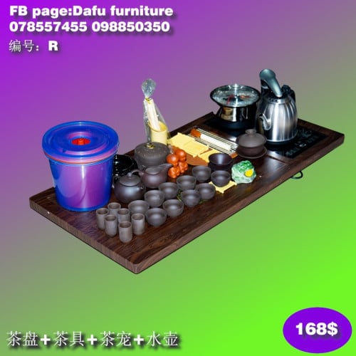 ឈុតឆុងទឹកតែ Tea Set 茶具套装