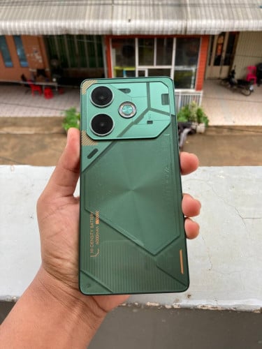 លក់ទូរស័ព្ទ Tecno Pova 6 មួយទឹកស្អាត (Tecno Pova 6 for Sale)