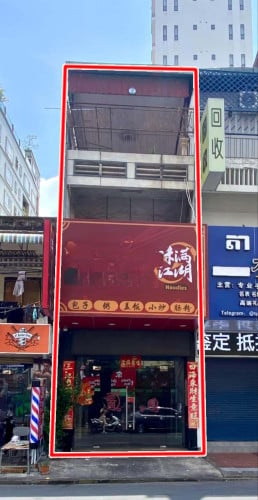 ហាងសំរាប់ជួលTonle Basac / Shop for rent Khan Chomkarmon