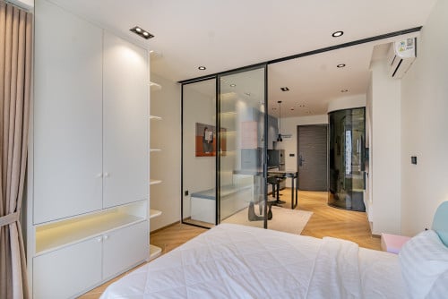๐Luxury 01-Bedroom for rent at BKK1 Phnom Penh