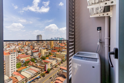 ๐Luxury 01-Bedroom for rent at BKK1 Phnom Penh