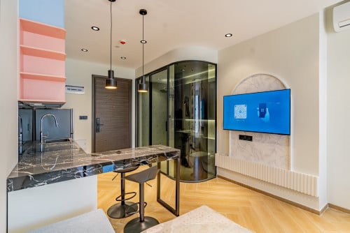 ๐Luxury 01-Bedroom for rent at BKK1 Phnom Penh