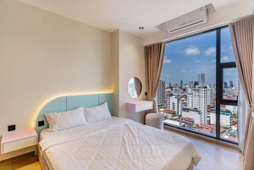 ๐Luxury 01-Bedroom for rent at BKK1 Phnom Penh