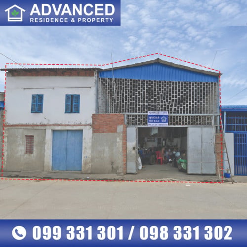 🏘 ផ្ទះ នៅមានជ័យ នៅជិតផ្លូវ217 ត្រូវការលក់បន្ទាន់ខ្លាំង (កូដ៖ A05-069685)