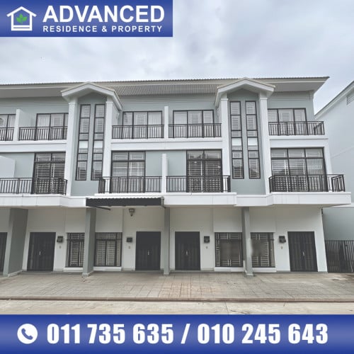 🏘 វីឡាកូនកាត់ (LV) ក្នុងបុរី ប៉េងហួតបឹងស្នោ ត្រូវការលក់បន្ទាន់ខ្លាំង (កូដ: A01-000384)