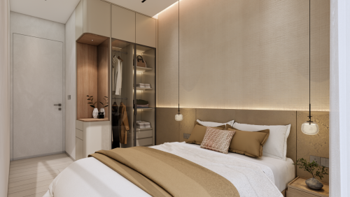 ๐๏ธ Superior Premium 3Bed In Bkk1 With Panoramic Views: Floor-to-ceiling glass walls ๐คฉ