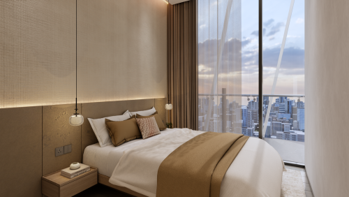 ๐๏ธ Superior Premium 3Bed In Bkk1 With Panoramic Views: Floor-to-ceiling glass walls ๐คฉ