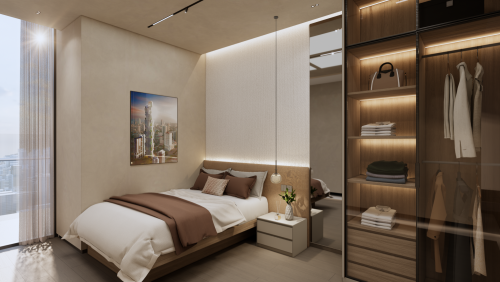 ๐๏ธ Superior Premium 3Bed In Bkk1 With Panoramic Views: Floor-to-ceiling glass walls ๐คฉ