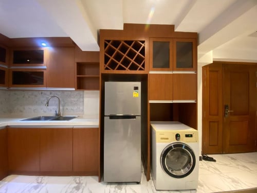 ๐ก 1 Bedroom Apartment for Rent in Phsar Doeum Thkov ไธๅงๅฎคๅ
ฌๅฏๅบ็ง | $500/Month