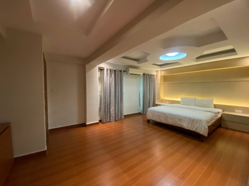 ๐ก 1 Bedroom Apartment for Rent in Phsar Doeum Thkov ไธๅงๅฎคๅ
ฌๅฏๅบ็ง | $500/Month