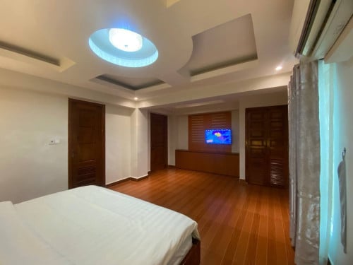 ๐ก 1 Bedroom Apartment for Rent in Phsar Doeum Thkov ไธๅงๅฎคๅ
ฌๅฏๅบ็ง | $500/Month