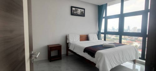 🏡 Modern 1 Bedroom for Rent 文森特公寓一卧室出租 | 55sqm | $450/Month
