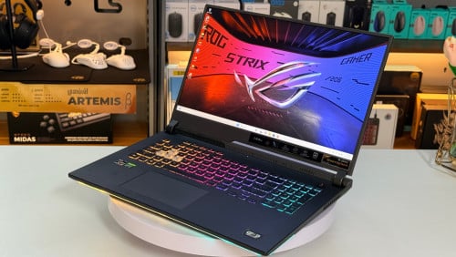 👉Gaming  1ទឹកស្អាត 98%✔️Special price❤️‍🔥✔️❤️‍🔥Gaming Rog Strix G17 G713Q💜💙