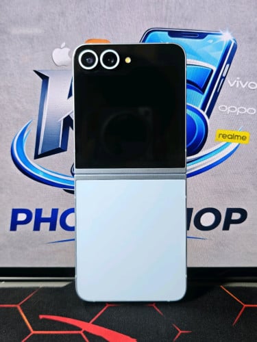 📱Galaxy Z Flip6 / ក្រុមហ៊ុនSim2 💾RAM12G+12G / Storage256G✅នៅស្អាត98.5%(លក់មានការធានាត្រឹមត្រូវ)