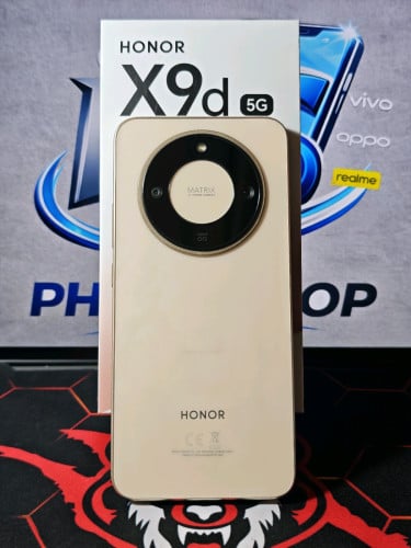 📱HONOR X9d / Global 💾RAM12G+12G / Storage256G✅នៅស្អាត98.5%(លក់មានការធានាត្រឹមត្រូវ)