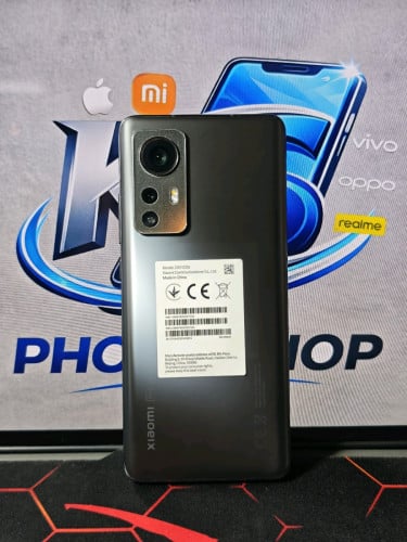 📱Xiaomi 12 / Global 💾RAM8G+8G / Storage256G✅នៅស្អាត98%(លក់មានការធានាត្រឹមត្រូវ)