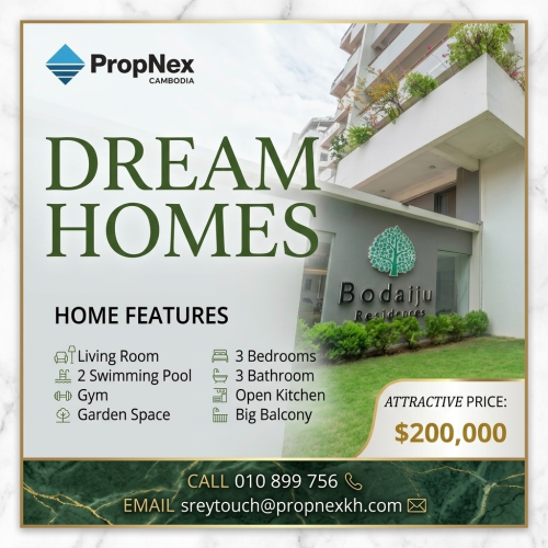 🔥Panoramic Corner Unit 💸Special Price at Bodaiju Residence