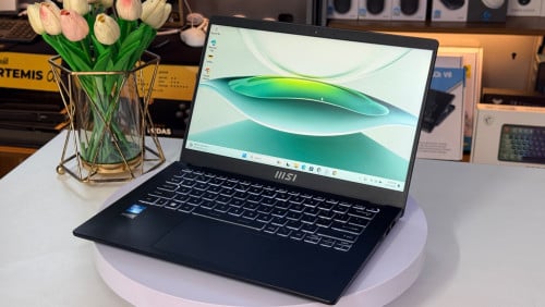 🥰Laptop office ចូលស្តុកទៀតហើយបងៗ🥳👉MSI Modern 14 C12M (1ទឹកស្អាត 99.99%)