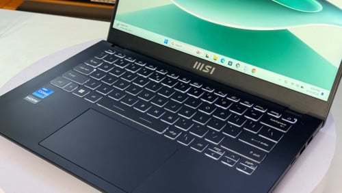 🥰Laptop office ចូលស្តុកទៀតហើយបងៗ🥳👉MSI Modern 14 C12M (1ទឹកស្អាត 99.99%)