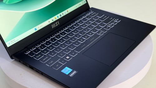 🥰Laptop office ចូលស្តុកទៀតហើយបងៗ🥳👉MSI Modern 14 C12M (1ទឹកស្អាត 99.99%)