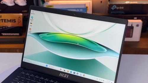 🥰Laptop office ចូលស្តុកទៀតហើយបងៗ🥳👉MSI Modern 14 C12M (1ទឹកស្អាត 99.99%)